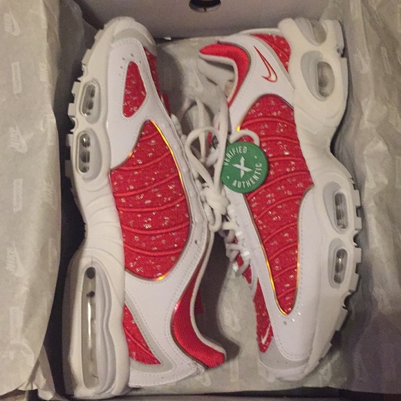 Nike x Supreme Air Max tailwind 4 - Picture 1 of 4